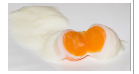 Приготовление яйца методом Су-вид