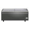 Ларь-бонета морозильная Haier GTS1850G (серый)