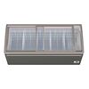 Ларь-бонета морозильная Haier GTE1850G (серый)