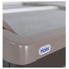 Ларь-бонета морозильная Haier GTE1850G (серый)