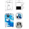 Фризер для мороженого Pasmo S111 Blue&White