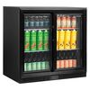 Холодильник барный Tefcold DB201S Black