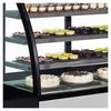 Витрина кондитерская холодильная Tefcold LPD1500C/Black (нерж.)