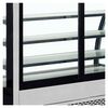 Витрина кондитерская холодильная Tefcold LPD1500C/Black (нерж.)