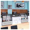 Витрина кондитерская холодильная Tefcold LPD1200C/Black (нерж.)
