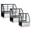 Витрина кондитерская холодильная Tefcold LPD1500C/Black (нерж.)
