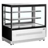 Витрина кондитерская холодильная Tefcold LPD1200F/Black (нерж.)