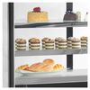 Витрина кондитерская холодильная Tefcold LPD900F/Black (нерж.)