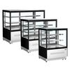 Витрина кондитерская холодильная Tefcold LPD900F/Black (нерж.)