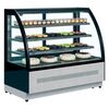 Витрина кондитерская холодильная Tefcold LPD1500C/Black (нерж.)