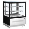 Витрина кондитерская холодильная Tefcold LPD900F/Black (нерж.)