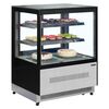 Витрина кондитерская холодильная Tefcold LPD900F/Black (нерж.)