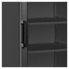 Шкаф морозильный Tefcold UFSC371G Black