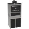 Печь на твердом топливе (хоспер) Кобор FIRE-25-L (подставка)