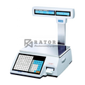 Весы торговые с печатью этикеток CAS CL-5000-15P