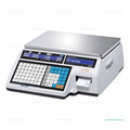 Весы торговые с печатью этикеток CAS CL-5000J-06IB