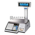 Весы торговые с печатью этикеток CAS CL-3000-15P