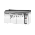 Стол холодильный для пиццы POLAIR TM3GNpizza-GC
