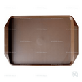 Поднос Perfect D1217 коричневый