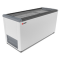 Ларь морозильный Frostor GELLAR FG 600 C серый