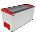 Ларь морозильный Frostor GELLAR FG 600 E красный