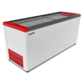 Ларь морозильный Frostor GELLAR FG 700 C красный