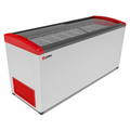 Ларь морозильный Frostor GELLAR FG 700 E красный