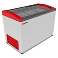 Ларь морозильный Frostor GELLAR FG 500 E красный