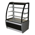 Витрина кондитерская Polus ВХСв-1,3Д Carboma ТЕХНО