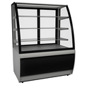 Витрина кондитерская Polus Carboma ВХСв-0,9Д Люкс Техно