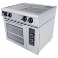 Плита электрическая Grill Master Ф4ЖТЛпдэ (24006) с духовкой