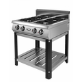 Плита газовая Grill Master Ф4ПГ/800 (50002) на подставке