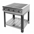 Плита индукционная Grill Master Ф4ИП 800 (60001) на подставке