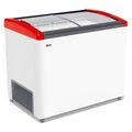 Ларь морозильный Frostor GELLAR FG 375 E красный
