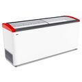 Ларь морозильный Frostor GELLAR FG 775 E красный