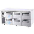 Стол холодильно-морозильный Turbo Air KURF18-2D-6-700