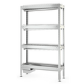 Стеллаж кухонный Atesy СКТ-С-1200-02-Н