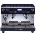 Кофемашина Carimali Nimble NI-E02-H-02 2 Gr Black (высокие группы)