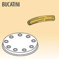 Насадка Fimar Bucatini 4 mm (MPF 2,5/4)