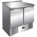 Стол холодильный Cooleq S901 с бортом