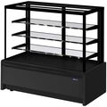 Витрина холодильная Kayman K-ВК-900 Квадро (Черный)
