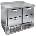 Стол холодильный Hicold GNE 22/TN
