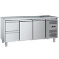 Стол с охлаждаемым шкафом Hurakan HKN-GN3TN-112 Стол с охлаждаемым шкафом Hurakan HKN-GN3TN-112