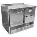 Стол холодильный Kroner СХб 1/2я-100-60