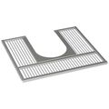 Решётка полки для подогрева для печей Кобор FIRE-25-M BC, FIRE-25-L BC