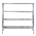 Стеллаж кухонный Luxstahl СР-1800х700х400/4