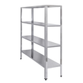 Стеллаж кухонный Luxstahl СР-1800х700х600/4