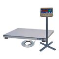 Весы платформенные СКЕЙЛ СКП 1212 с индикатором СКИ-А12Е