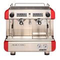 Кофемашина CONTI CC100 Compact TC 2Gr красная (под высокие стаканы)