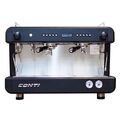 Кофемашина Conti CC200 с дисплеем, черная